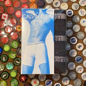 Calvin Klein 3 pack of cooling boxer briefs Large